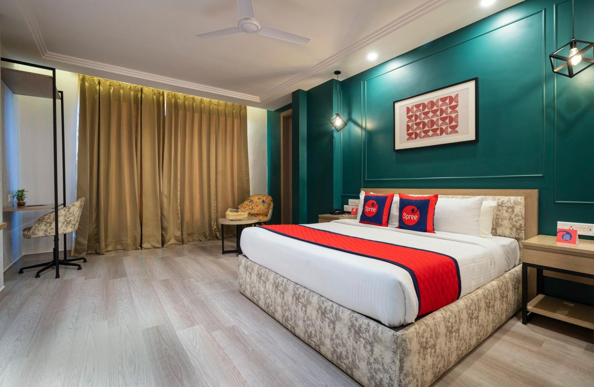 Spree Hotel Kriday Dehradun Ngoại thất bức ảnh