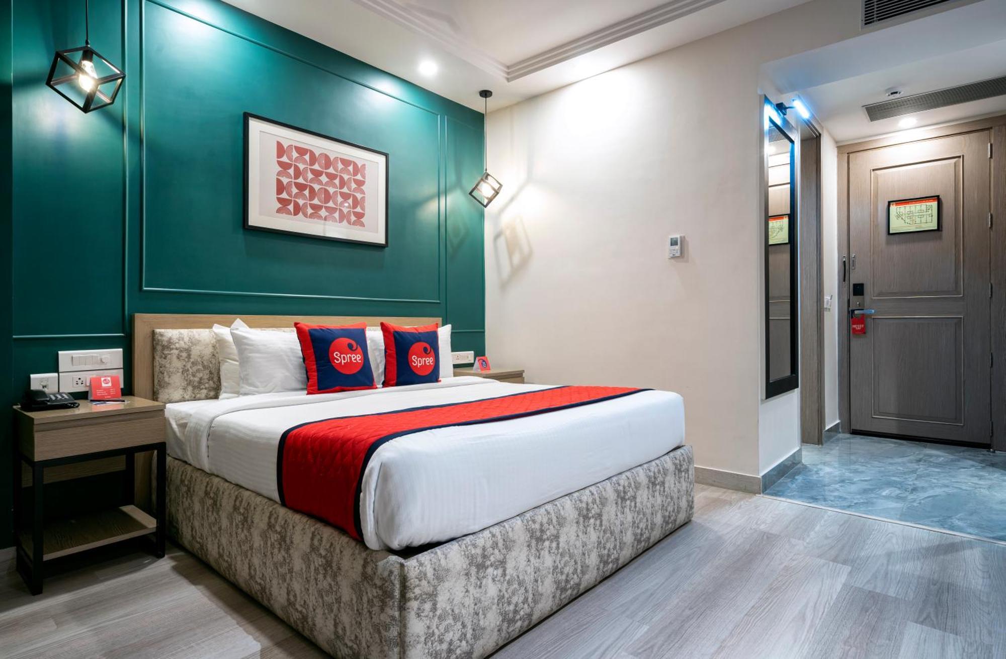 Spree Hotel Kriday Dehradun Ngoại thất bức ảnh