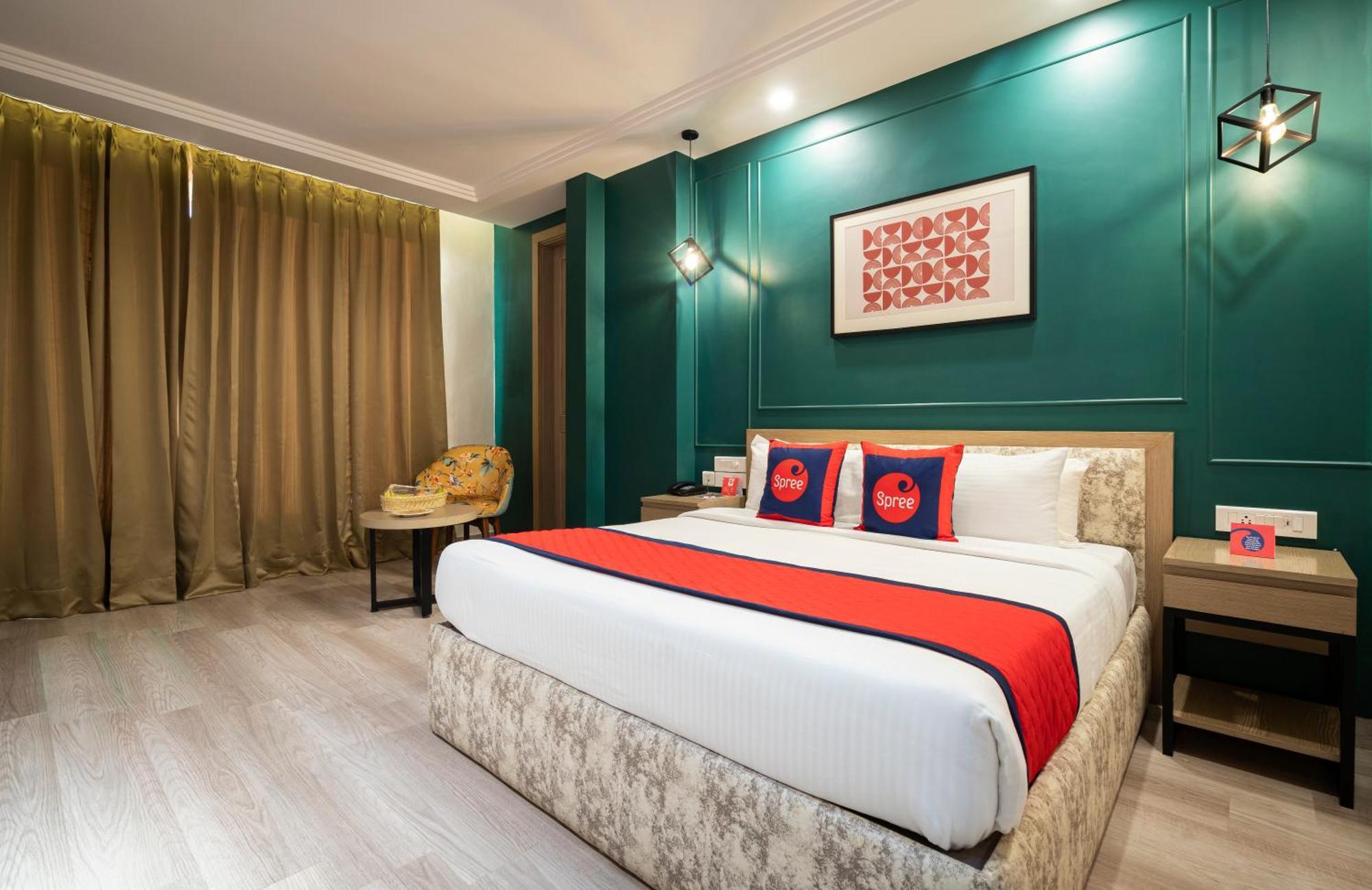 Spree Hotel Kriday Dehradun Ngoại thất bức ảnh