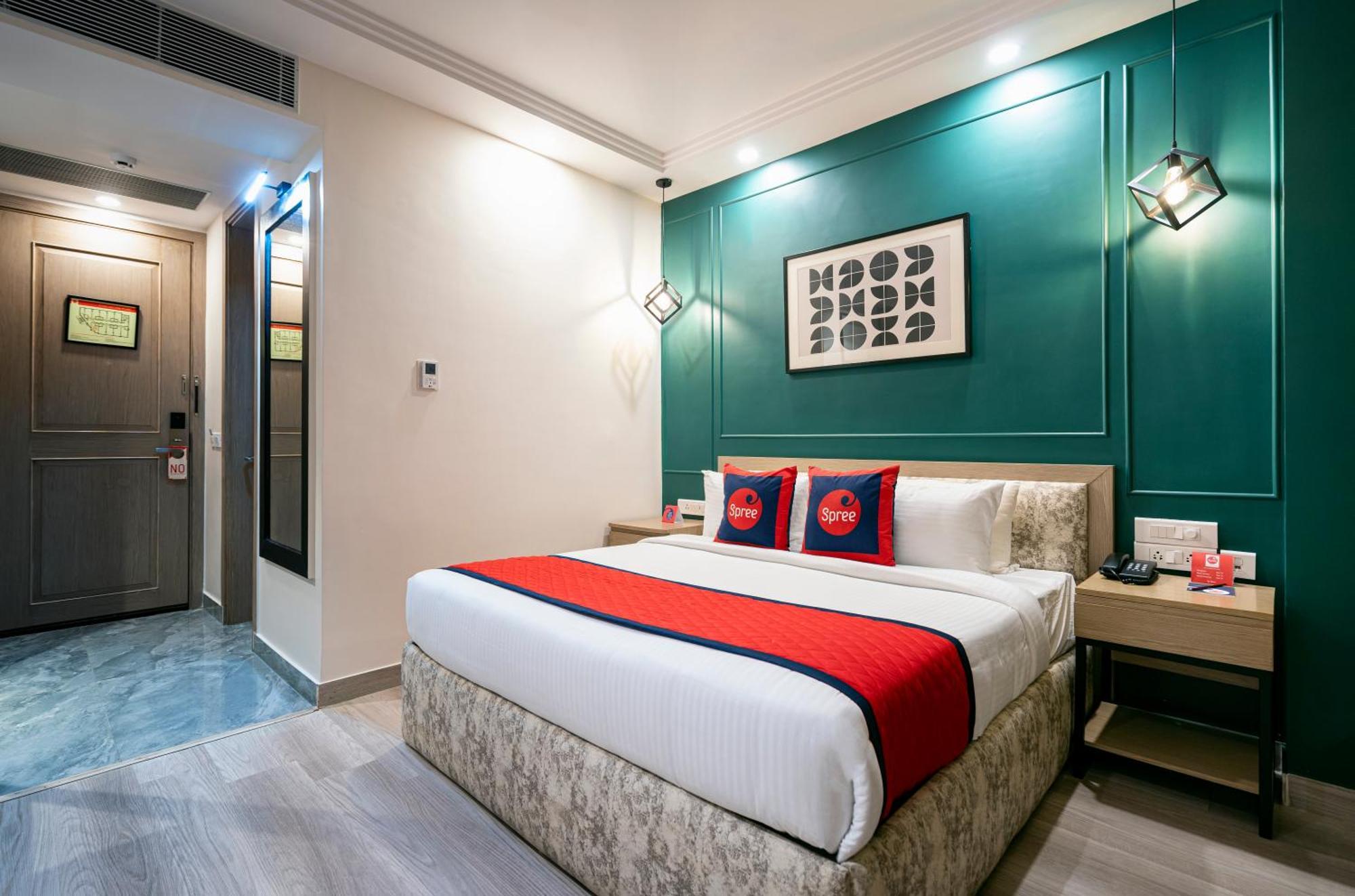 Spree Hotel Kriday Dehradun Ngoại thất bức ảnh