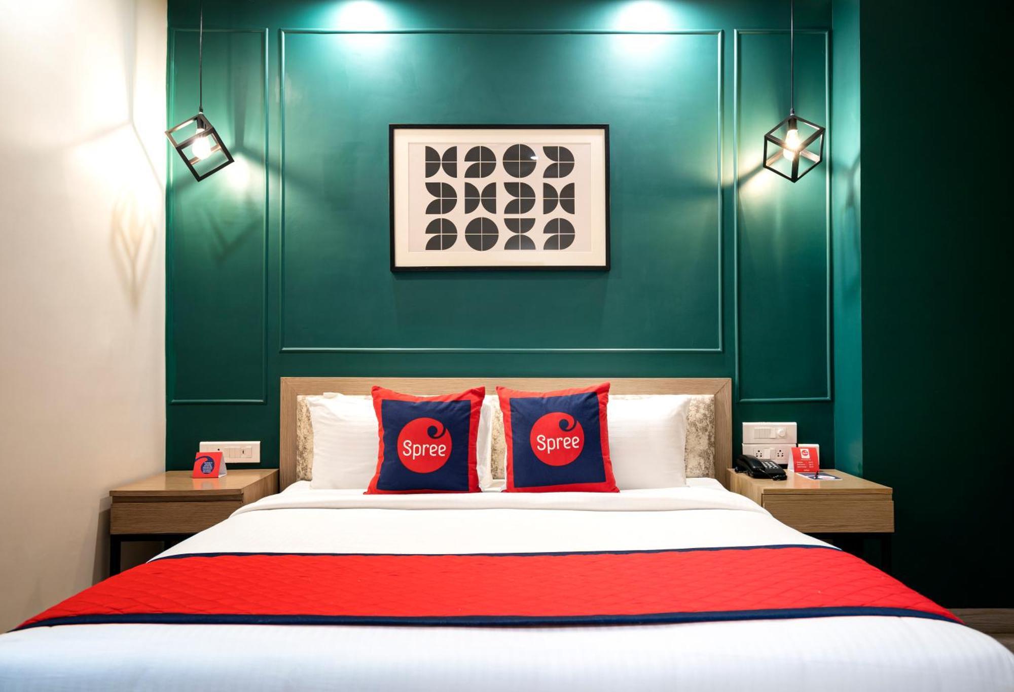 Spree Hotel Kriday Dehradun Ngoại thất bức ảnh