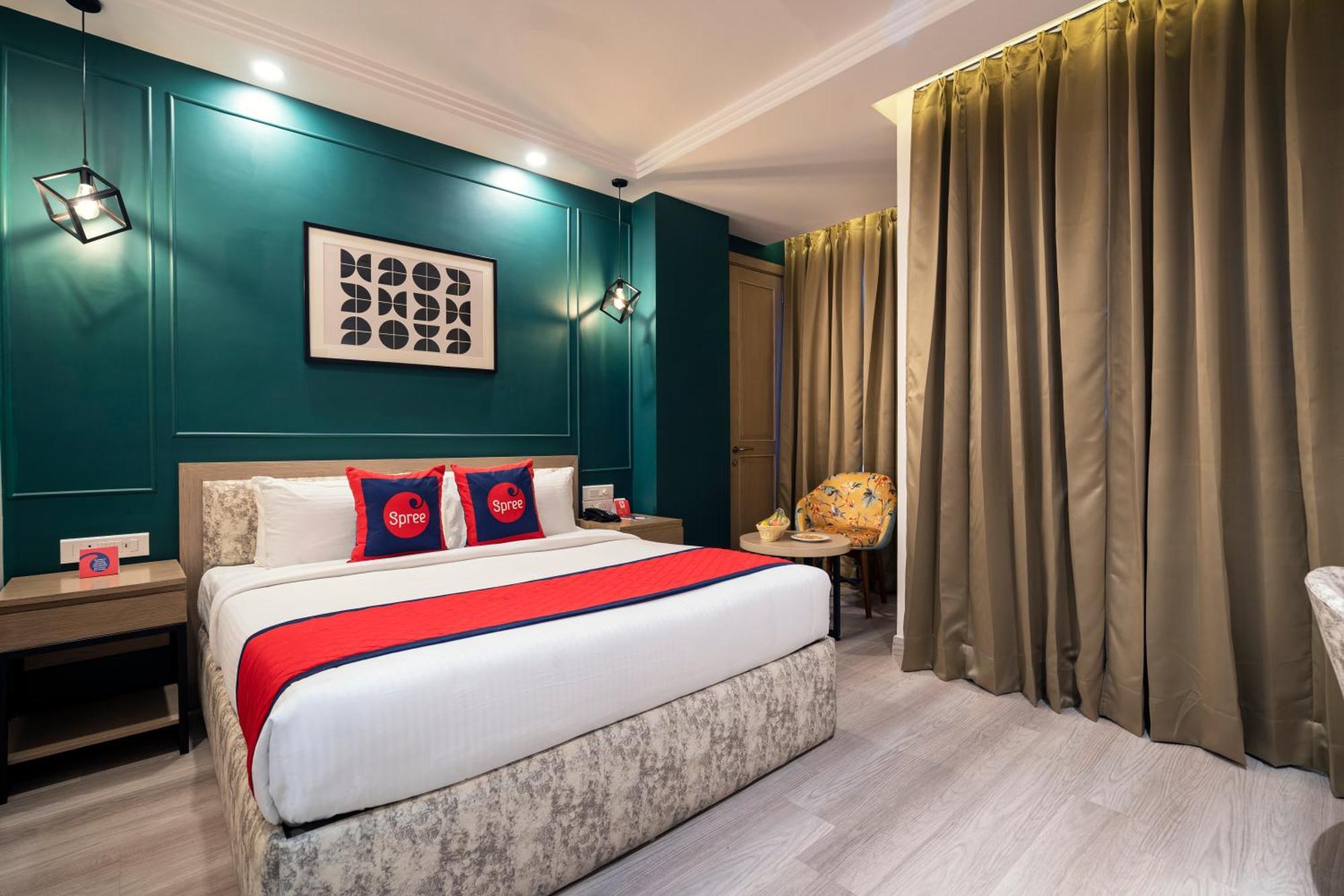 Spree Hotel Kriday Dehradun Ngoại thất bức ảnh