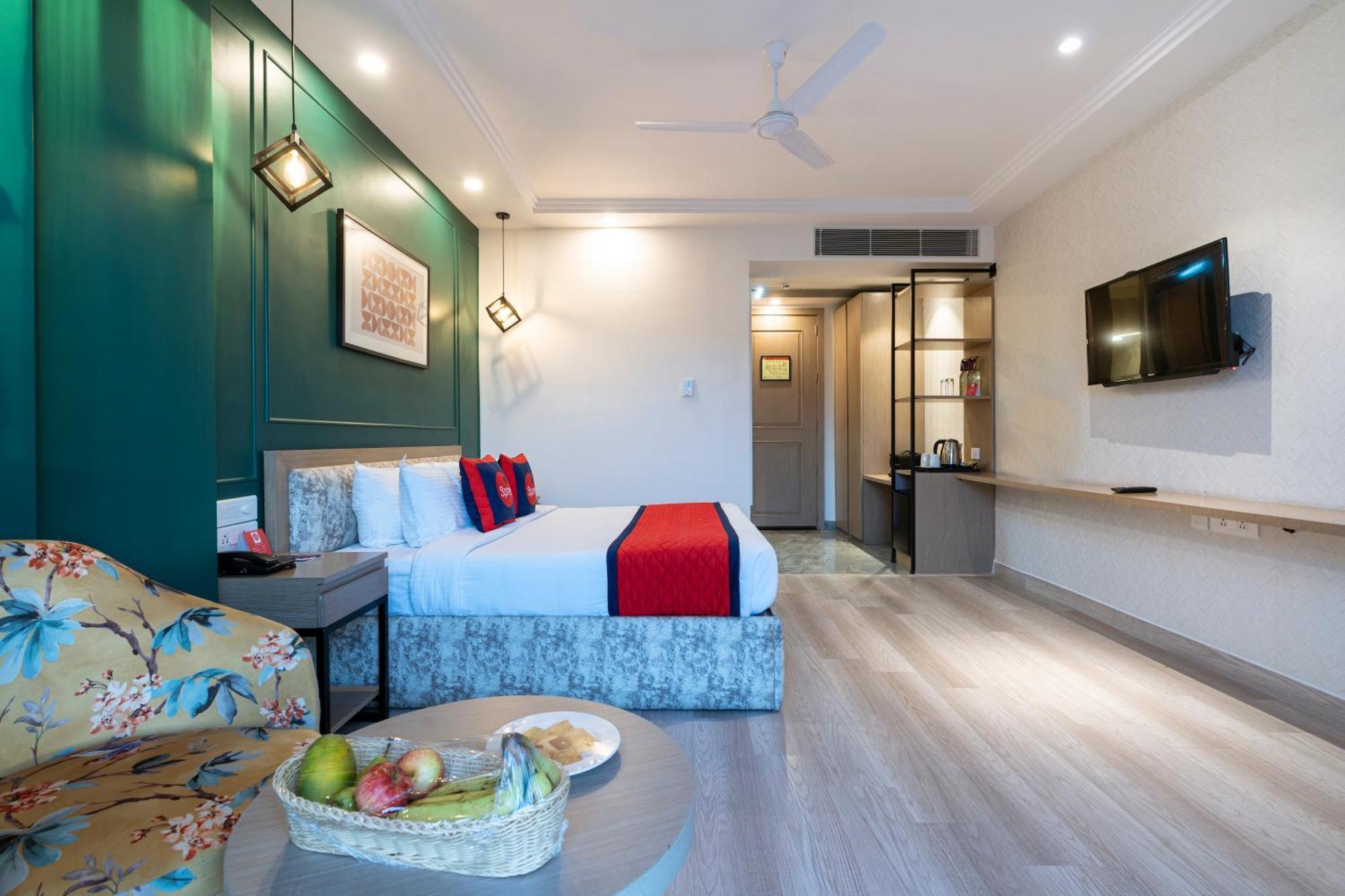 Spree Hotel Kriday Dehradun Ngoại thất bức ảnh